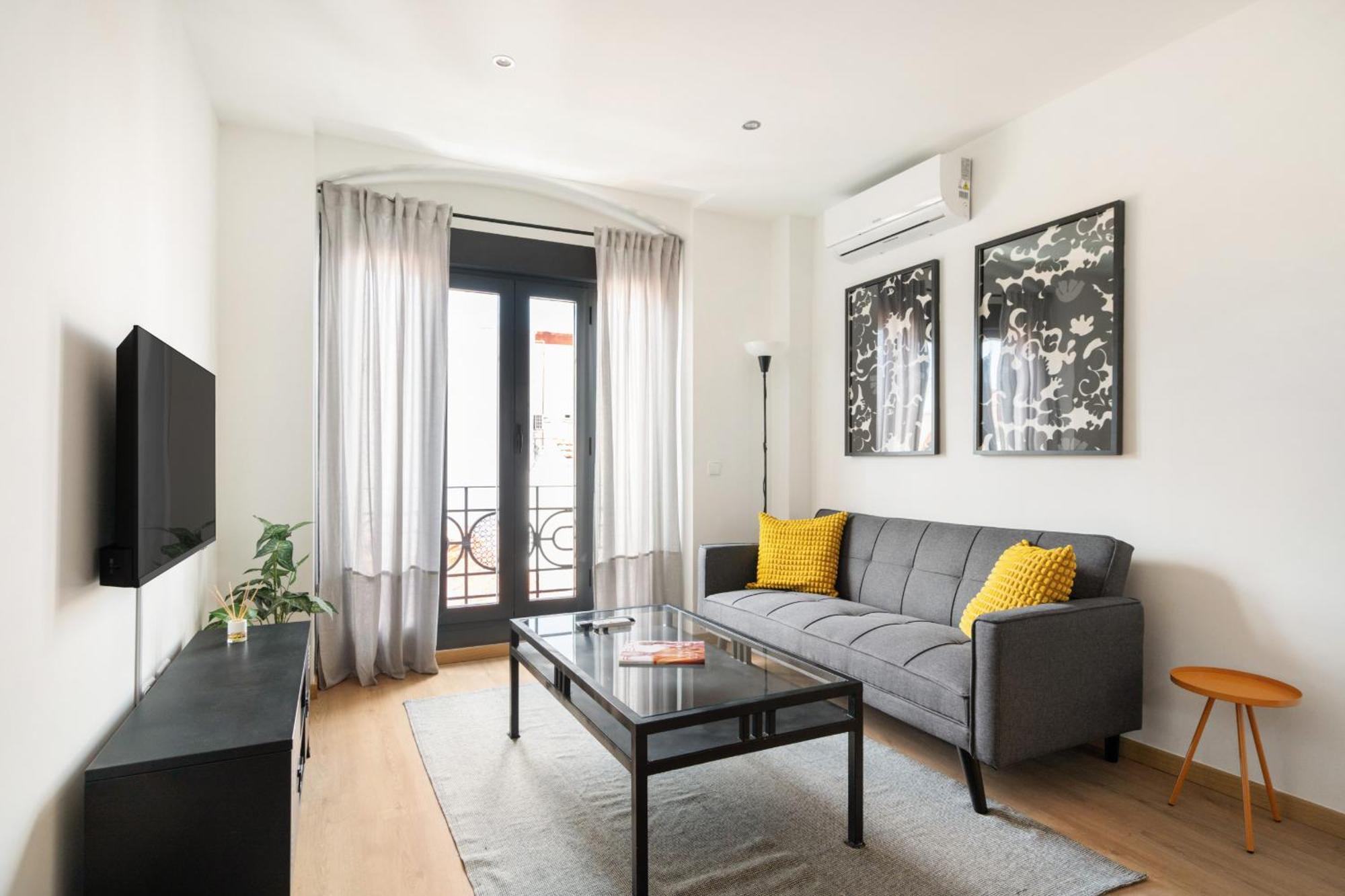 Apartamento En La Avenida De La Albufera Alquiler Temporal Madrid Exterior photo