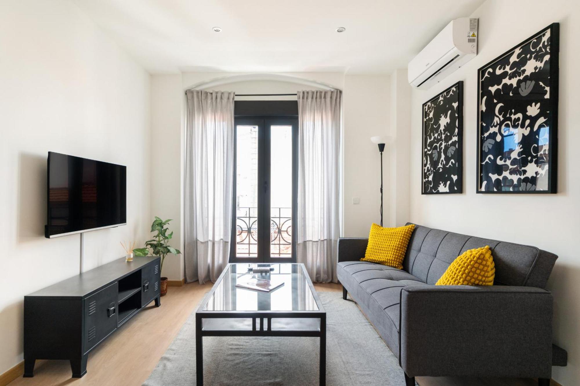 Apartamento En La Avenida De La Albufera Alquiler Temporal Madrid Exterior photo